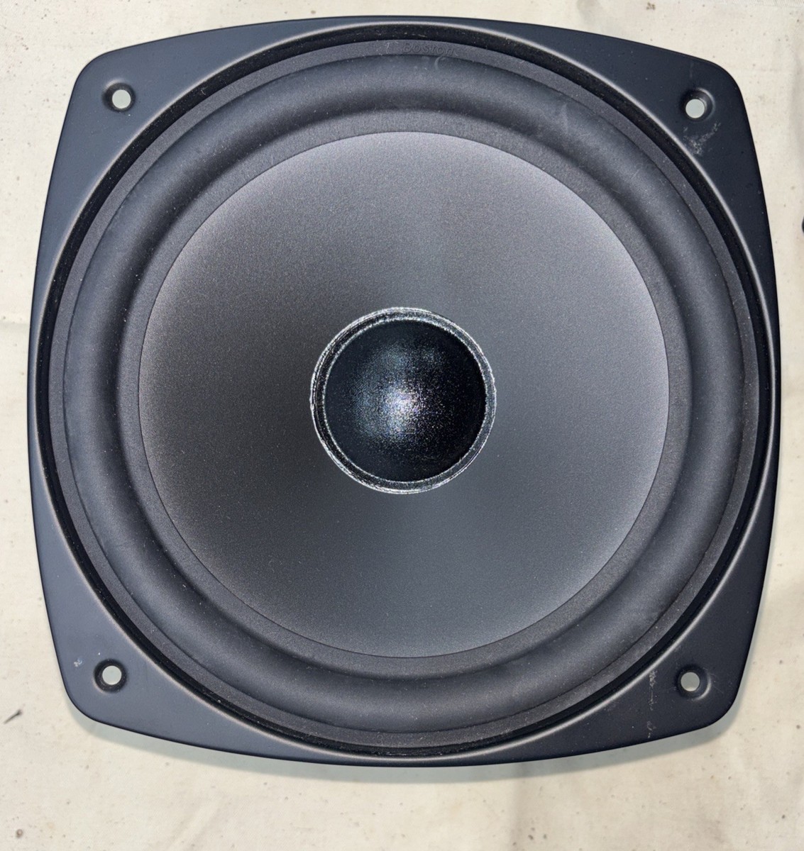 Boston Acoustics Micro90pv Powered Subwoofer - 8” Woofer Driver 4