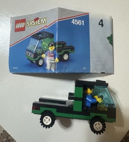 Lego 4561 System 9V Train Railway Express Instructions Box Works