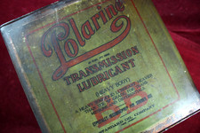 Antique Polarine Standard Oil Can Standard Transmissiom Lubricant Early 1900 Antique Polarine Standard Oil Can Standard Transmissiom Lubricant Early 1900