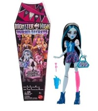 Monster High Buried Secrets: Scaremester Frankie Stein Doll Coffin 2025 BNIB
