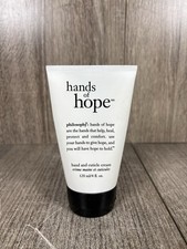 Philosophy Hands of Hope Hand Cuticle Cream 4 oz New Sealed