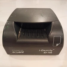 iDentify ID-150 Powered By Acuant ID Driver License Security Card Scanner Reader