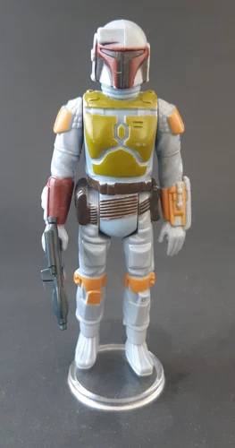 Vintage Kenner Taiwan Boba Fett Complete with  Original M6/v5 Blaster NEAR MINT!