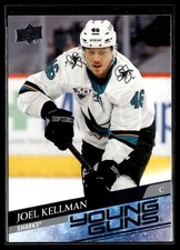 2020-21 Upper Deck Series 2 Young Guns #498 Joel Kellman Rookie RC