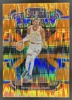 2023-24 Panini Select Victor Wembanyama RC Orange Flash Prizm Concourse #87