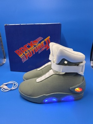 Universal Studios Back To The Future II Shoes Air Mag SZ 10 NEW Read Description