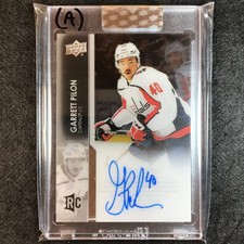 2021-22 Clear Cut Hockey GARRETT PILON Base Rookie Auto #GP (A)