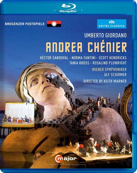 Music Blu-Ray - Umberto Giordano - Andrea Chenier - C Major -D- Neu-image
