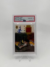 2001 Upper Deck Ovation #T-BF Brett Favre Training Gear