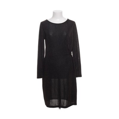 Co-Op, Kleid, Größe: M, Schwarz/Mehrfarbig, Elasthan/Metallfaser/Polyester #wNg