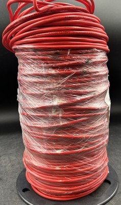 Southwire 500 ft. 18-4 Red Solid CU Unshield FPLP Fire Alarm Cable