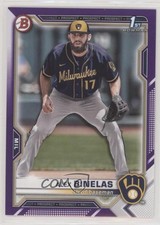 2021 Bowman Draft Purple 221/250 Alex Binelas #BD-79 02d2