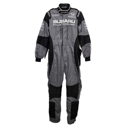 Subaru World Rally Team USA WRC Racing Coveralls Pit Crew