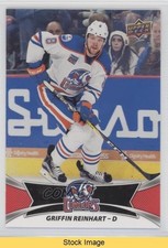 2016-17 Upper Deck AHL Red Griffin Reinhart #43 READ 0g4