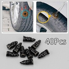 40pz Viti Riparazione Pneumatici Gomma Spina Chiodo Auto Guasti Set Off