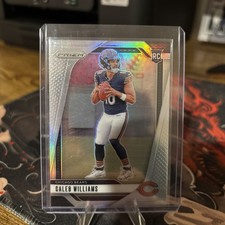 2024 Panini Prizm Football - Rookies Caleb Williams #301 Silver Prizm RC