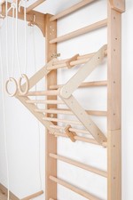 Spalliera Svedese In Legno Per Bambini - Giocattolo E Attrezzatura Da Gioco
