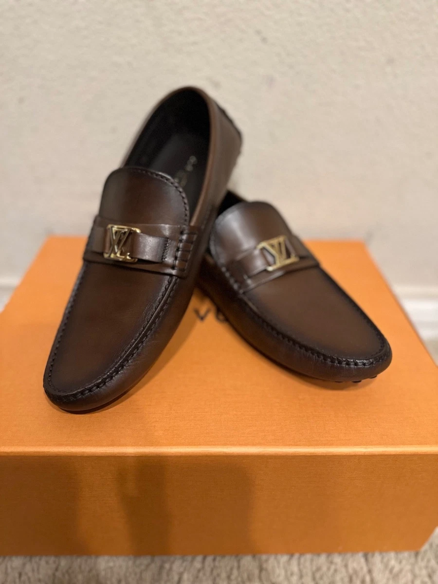 Louis Vuitton Leather Upper Brown Casual Shoes for Men for sale | eBay
