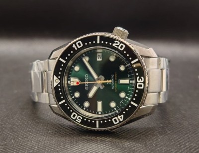 Seiko Prospex SPB207J1 Herrenuhr Automatik Ed. 140th Anniversary Grün