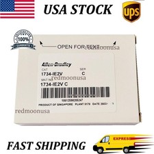 1734-IE2V AB I/O 2 Point Analog Input Module 1734IE2V Factory Sealed US Free Tax