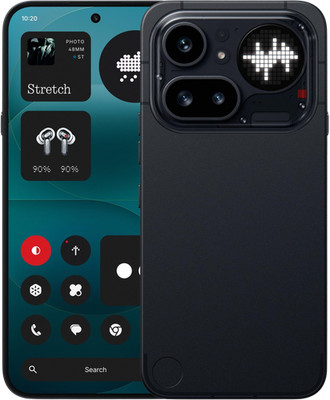 Nothing Phone 4a Pro 5G Dual-SIM 256 GB schwarz Smartphone Handy Android Mobile