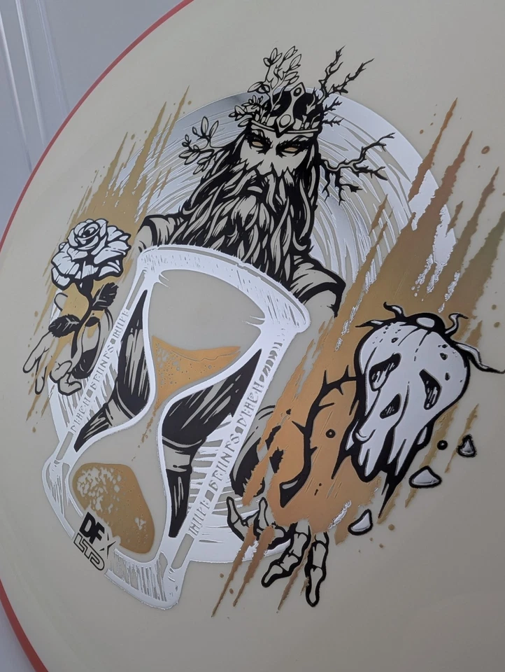 MVP Simonline Neutron Balance (DFX LTD JUNE 2025 "Equilibrium") 1/1300 Made 167g - Image 2 of 3