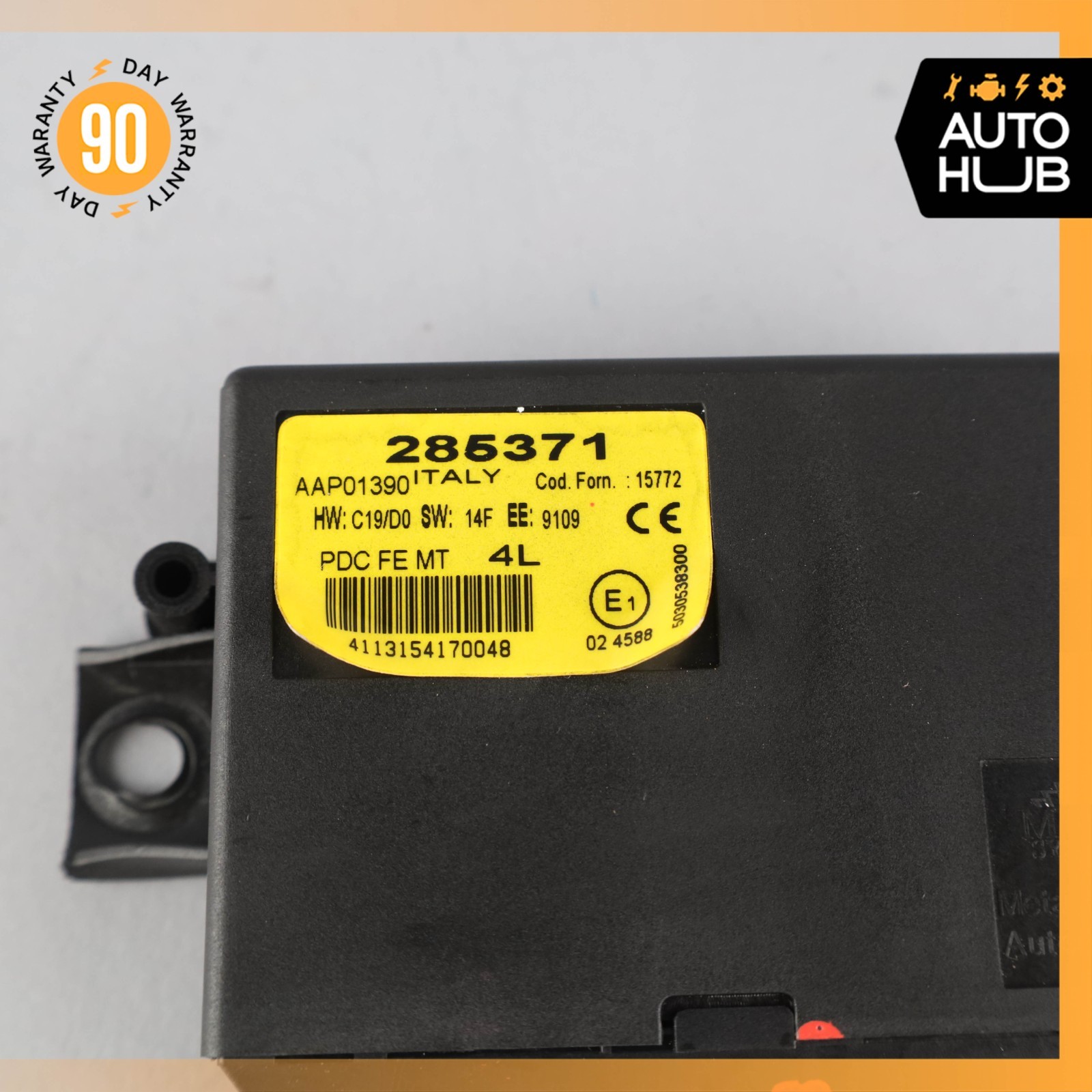 08-19 Maserati GranTurismo Park Assist Parktronic Sensor Module Control OEM