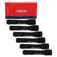 6X Bremi ZüNdkerzenstecker FüR Bmw E36 E46 E39 E38 E31 Z3 Z8 X5 E53 12131730521