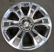 2019-2024 Dodge Ram 1500 Wheel Rim 20x9 Factory Oem 2678 Cap Charcoal Polished 2019-2024 Dodge Ram 1500 Wheel Rim 20x9 Factory Oem 2678 Cap Charcoal Polished