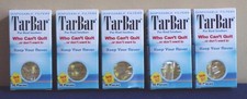 Tar Bar Cigarette Filters Disposable - 5 BOXES 160 Filters Total