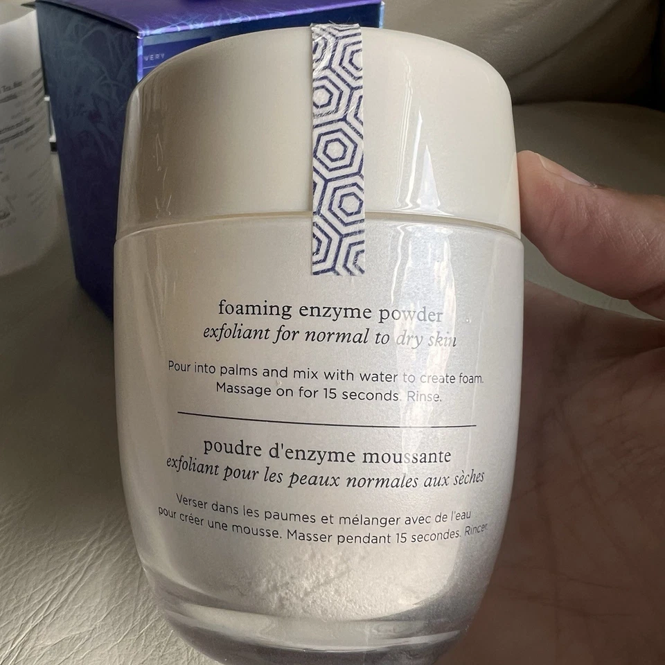 Tatcha The Rice Polish Classic foaming enzyme powder 60 g | 2.1 oz. NIB SEALED - Image 4 of 4