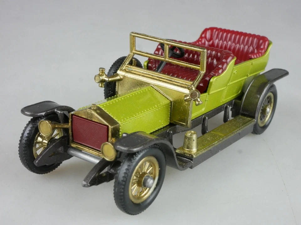 Y-10-3 1906 Rolls Royce Silver Ghost - 41065 Matchbox MoY Yesteryear - Bild 2 von 4
