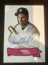 2024 Topps Archives - 1968 Topps Action All-Stars Autographs Paul O'Neill #68AA