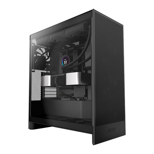 Nzxt H7 Flow Atx Mid-Tower Pc Case - White, White - Image 2