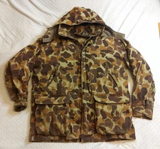 Mount’N Prairie Jacket Large  Hunting Waterproof Mens Camo Coat W/ Hood + Liner