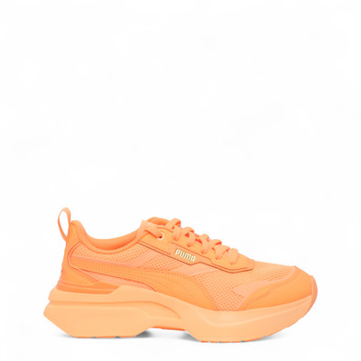 Puma Women's Kosmo Rider Sorbet Sneakers 384047 01 Neon Citrus - BRAND NEW W/BOX