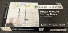 Glacier Bay Paulina Pull Down Sprayer Kitchen Faucet Chrome HD67458-1701