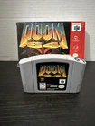 New ListingNintendo 64 Doom 64 N64 Cart, & Box Tested Working
