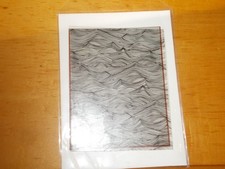 Hero Arts WAVES cling background stamp