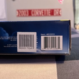 STAR WARS LEGO 7879  HOTH ECHO BASE Limited Edition Red C3po New SEALED RARE