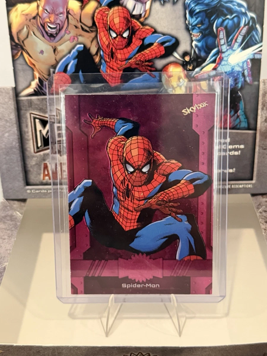 Spider-Man SkyBox Collectable Trading Cards for sale | eBay