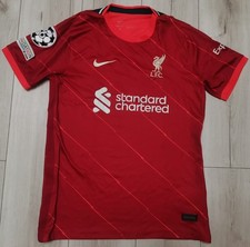 NWT Nike Liverpool FC 21/22 Authentic ADV Home Match Soccer Jersey Men’s, sz M