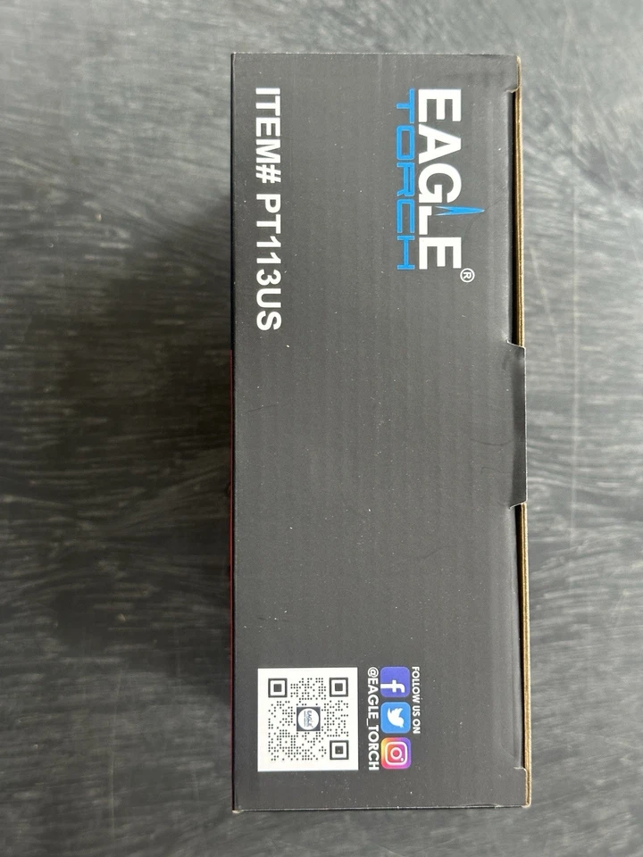 ANTORCHA ÚNICA EAGLE USA CLASSIC CON PARADA SEGURA - PANTALLA DE 20 Foto 4 de 4