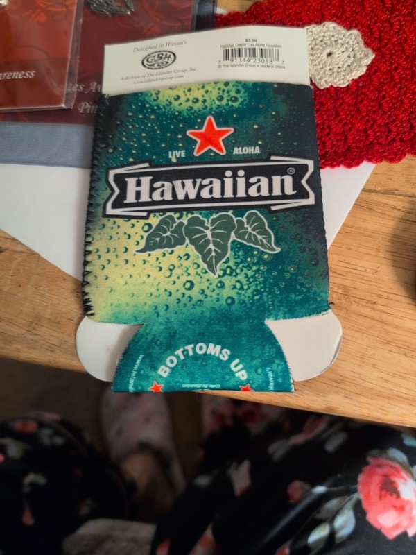 Hawaiian Koozie new