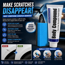Car Scratch Repair Remover Kits Paint Body Compound Paste Touch Up Clear Remover