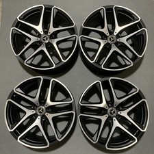 Set of 4 OEM Mercedes Benz 21