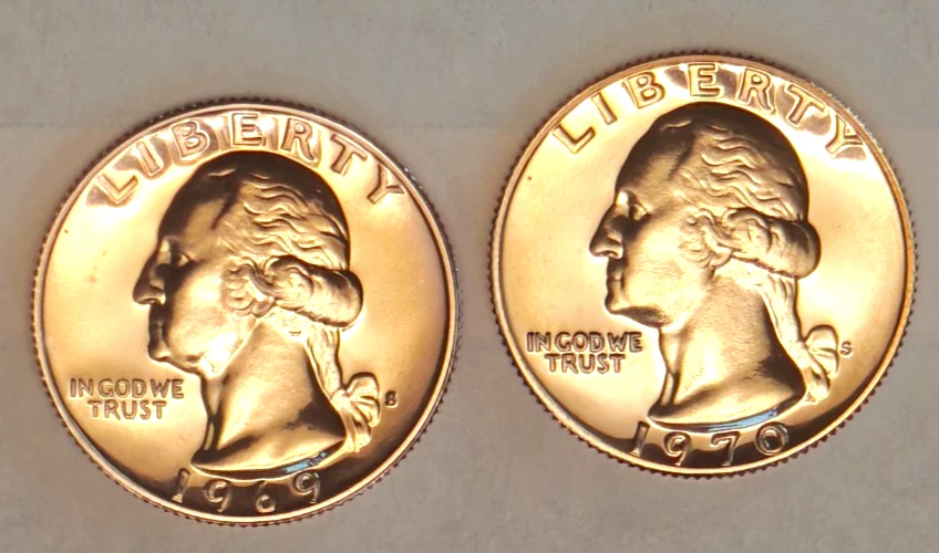 1970 Washington Quarter US Coins for sale | eBay