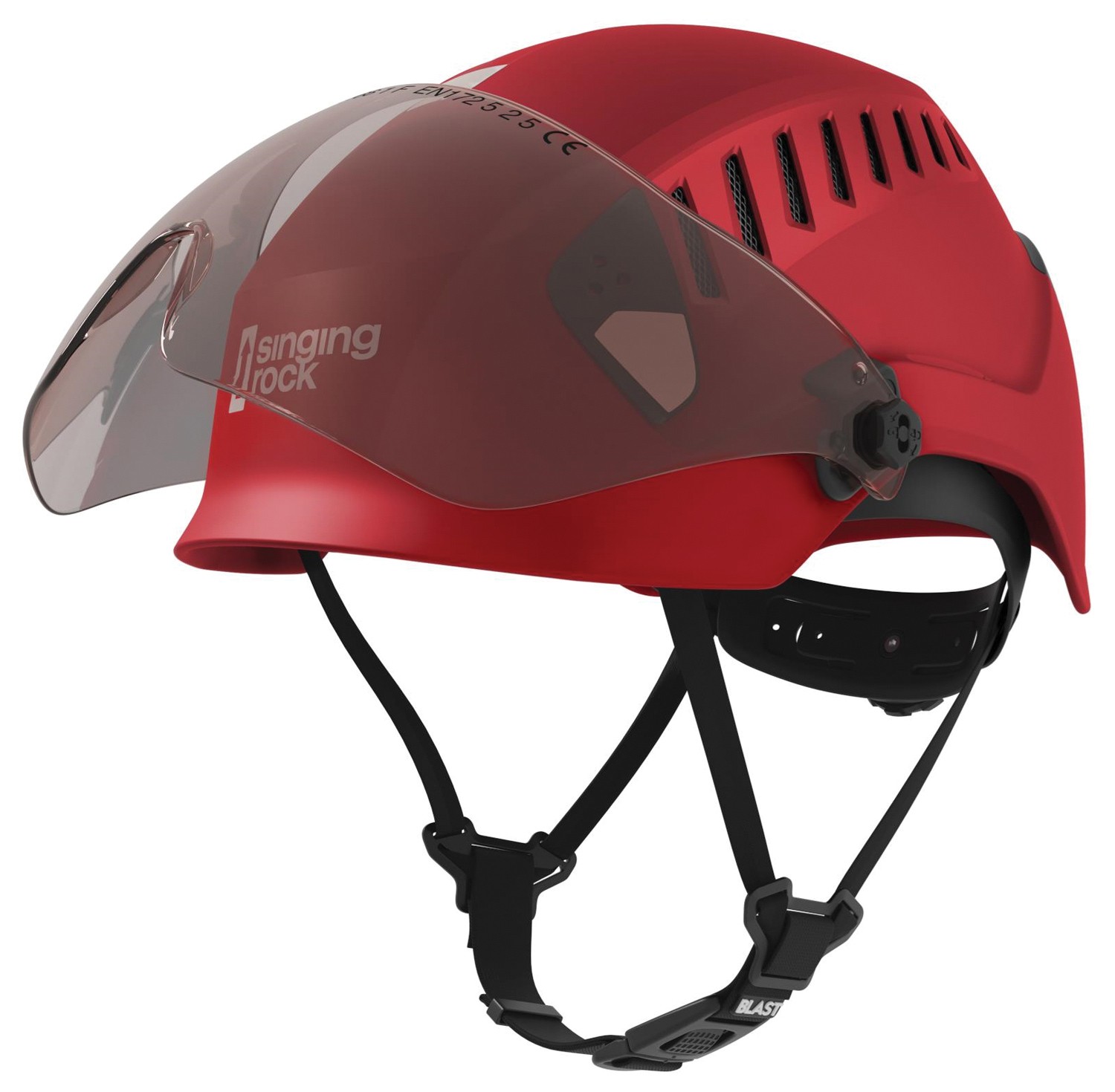 Шлем Singing Rock Blast Helmet - Красный Универсальный шлем сертифицированный CE EN 18990₽