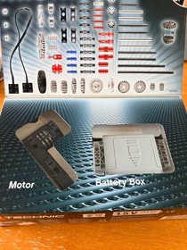 LEGO TECHNIC 8287 Motor Box Missing One Gear Unused Rare Set