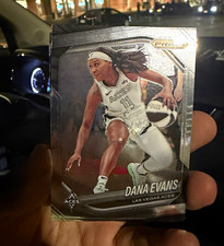 Panini 2025 Prizm WNBA Dana Evans Base #33 Las Vegas Aces Basketball